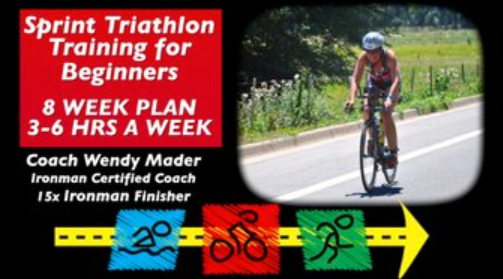 8 Week Sprint Triathlon Training Program For Beginners - T2coaching