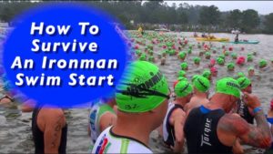 How to survive open water swim start
